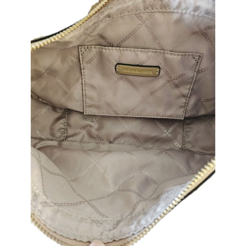 Michael Kors Women's Suede Crossbody Bag - Picture 8 of 10